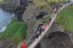 Irlandia Północna, Carrick-a-Rede Rope Bridge