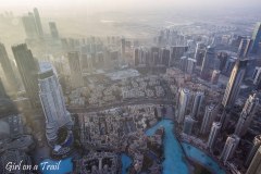 Dubaj - Burij Khalifa 