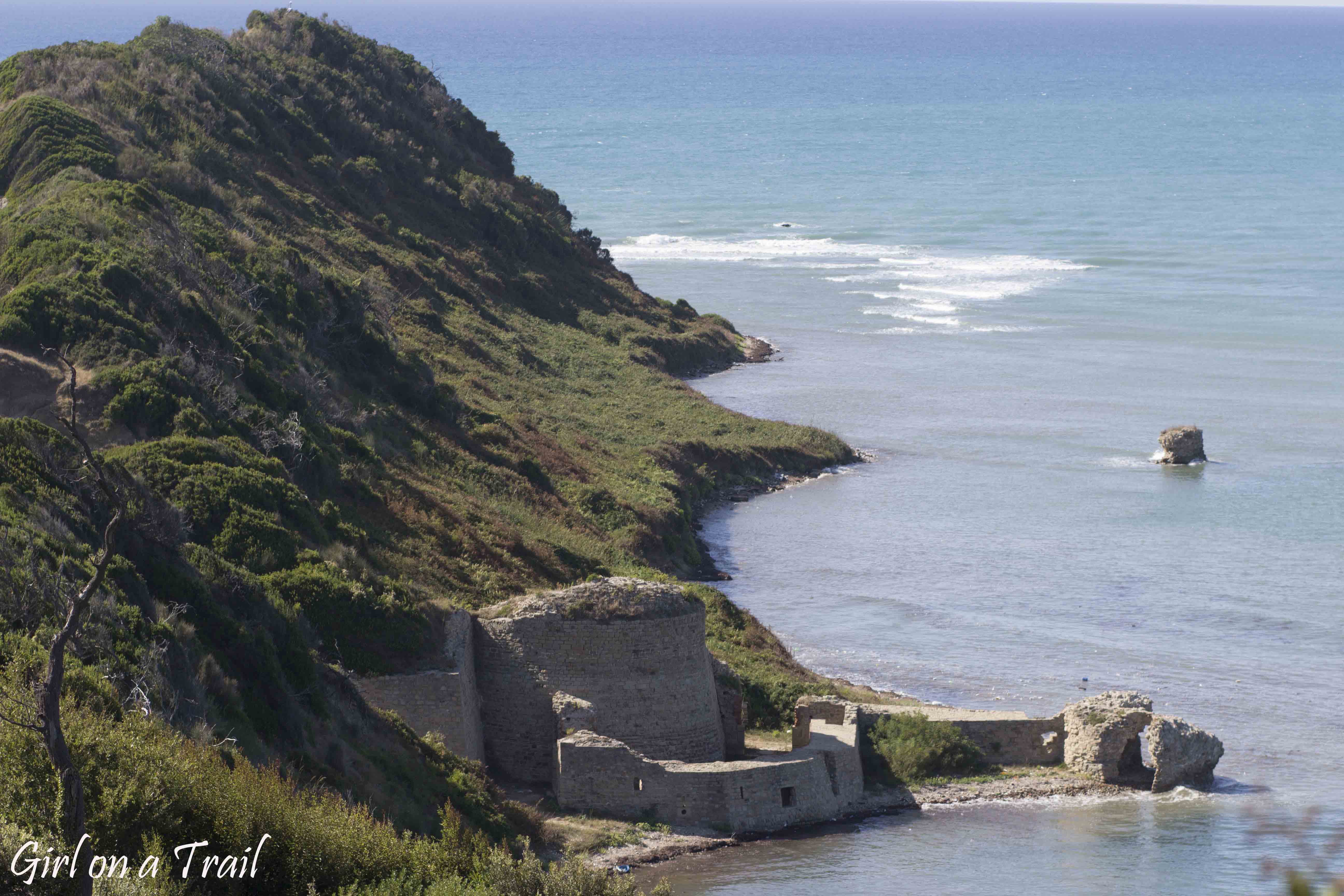 Albania- Cape of Rodon