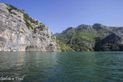 Albania, Lake Koman