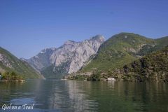 Albania, Lake Koman