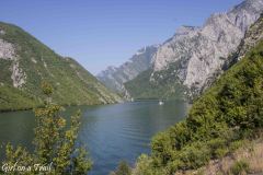 Albania, Lake Koman