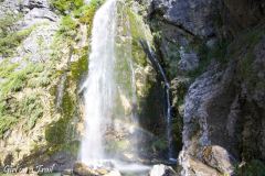 Albania, Grunas waterfall