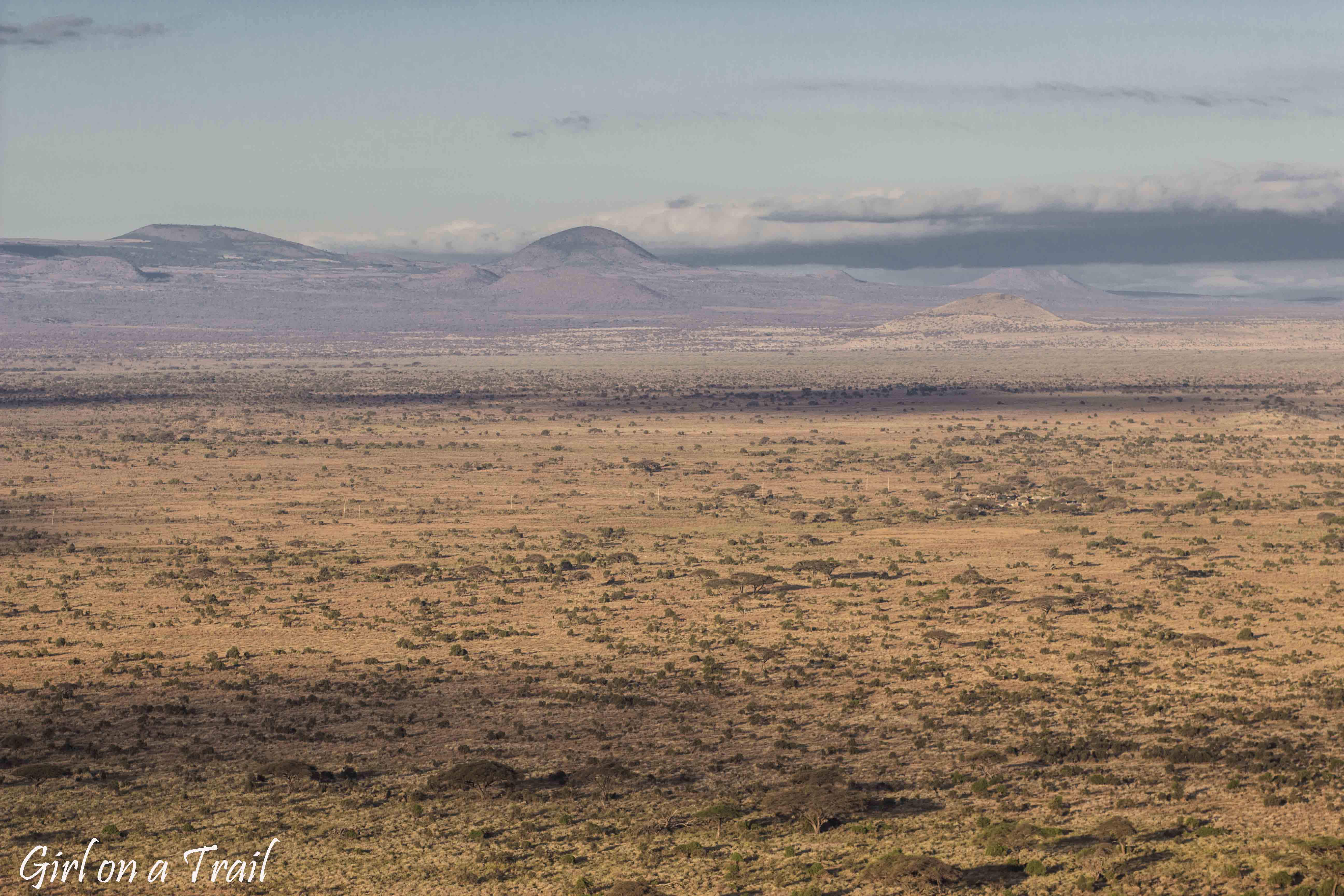 Kenia/Kenya - Amboseli, baloon