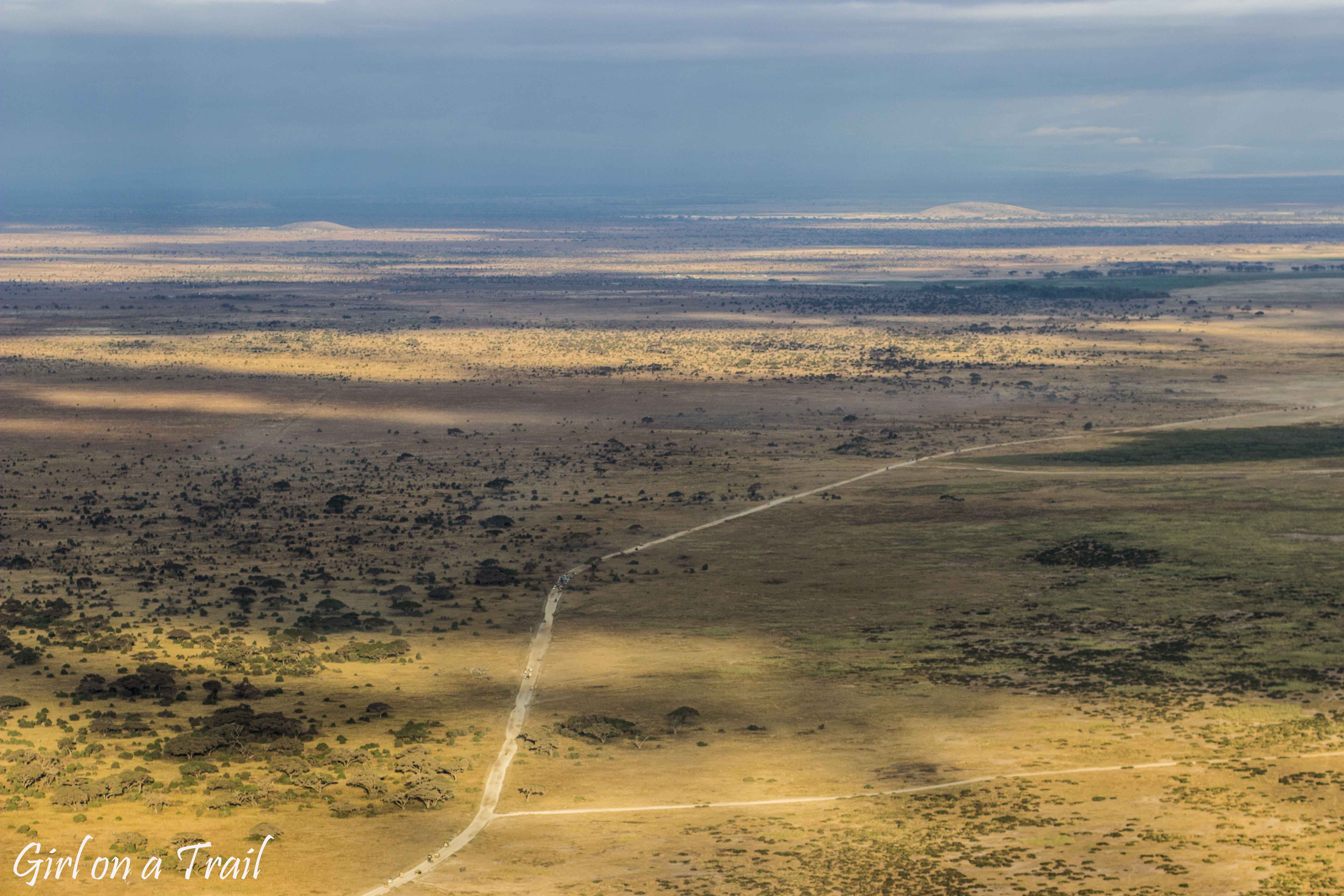 Kenia/Kenya - Amboseli, baloon