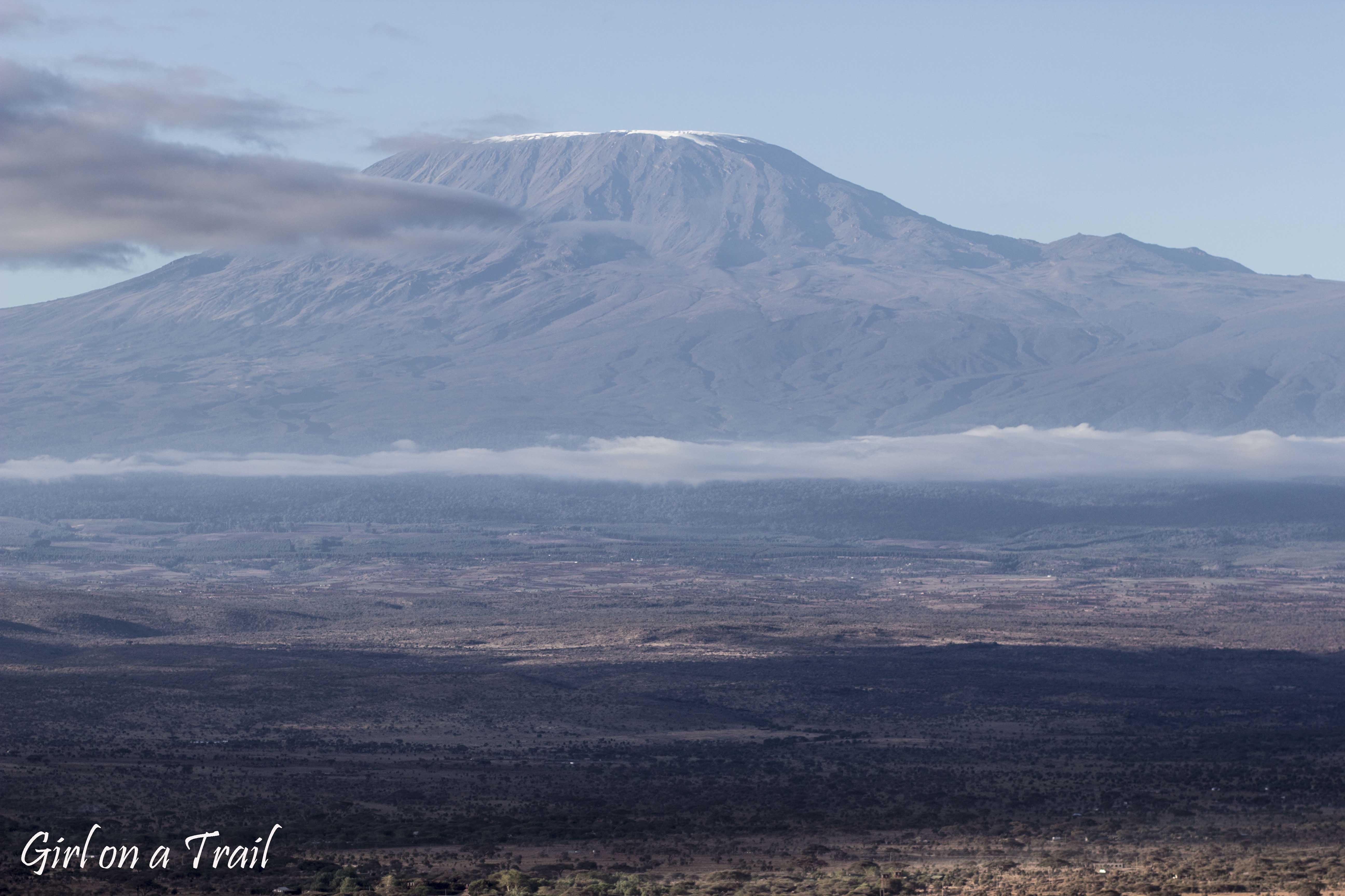 Kenia/Kenya - Amboseli, Kilimandżaro 