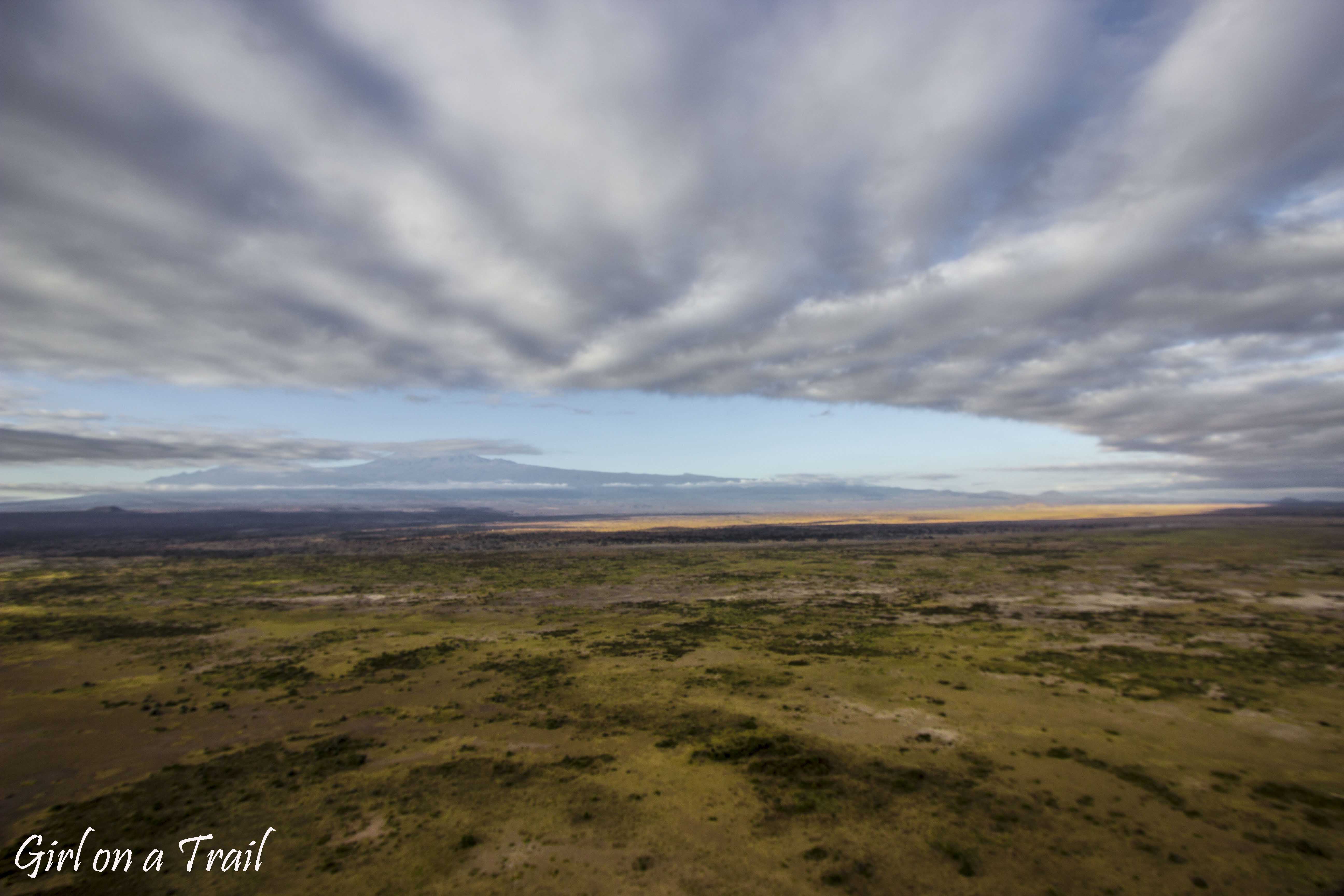 Kenia/Kenya - Amboseli, Kilimandżaro 