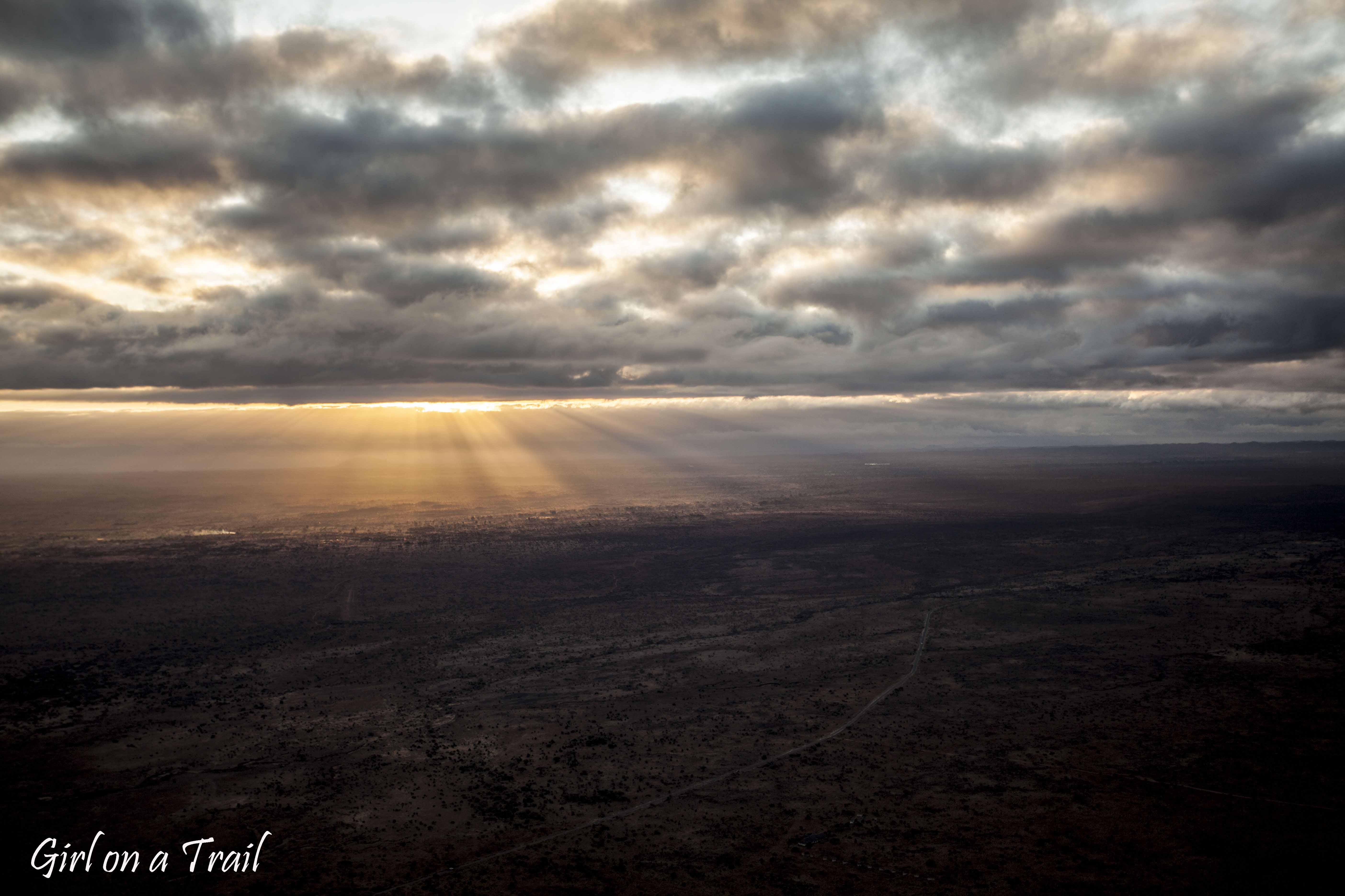 Kenia/Kenya - Amboseli, sunrise 