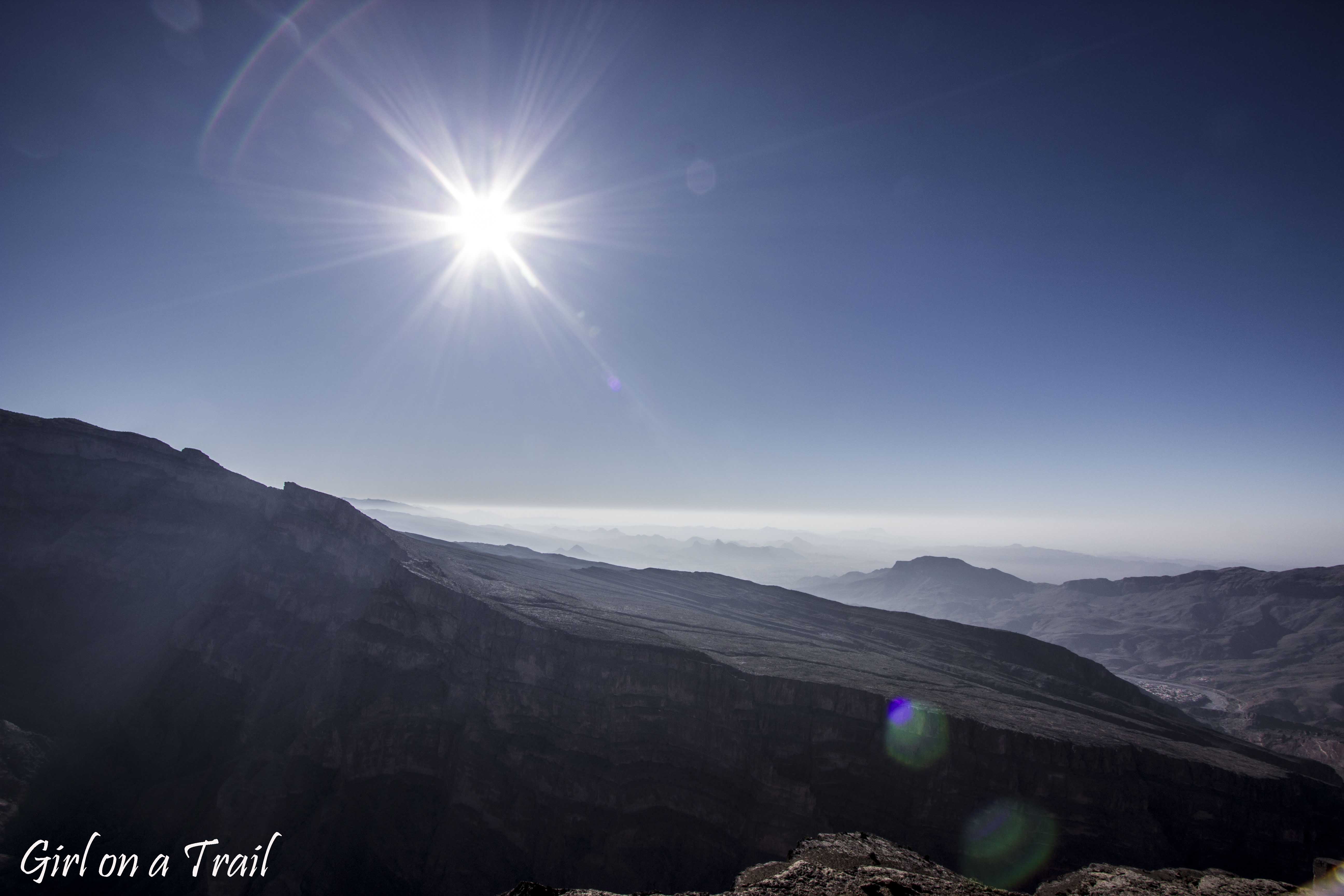 Oman, Balcony Walk