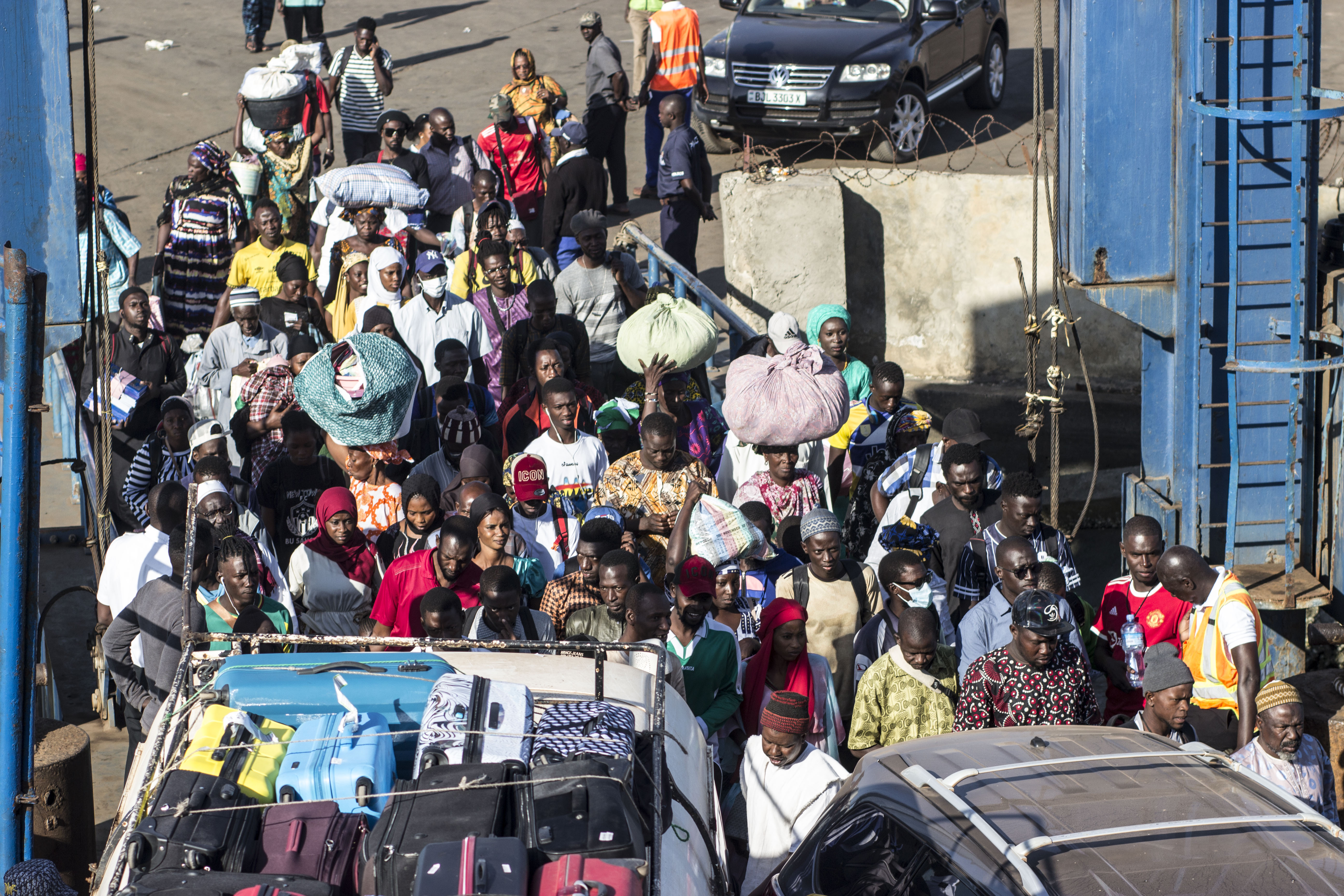 Bandżul - Gambia