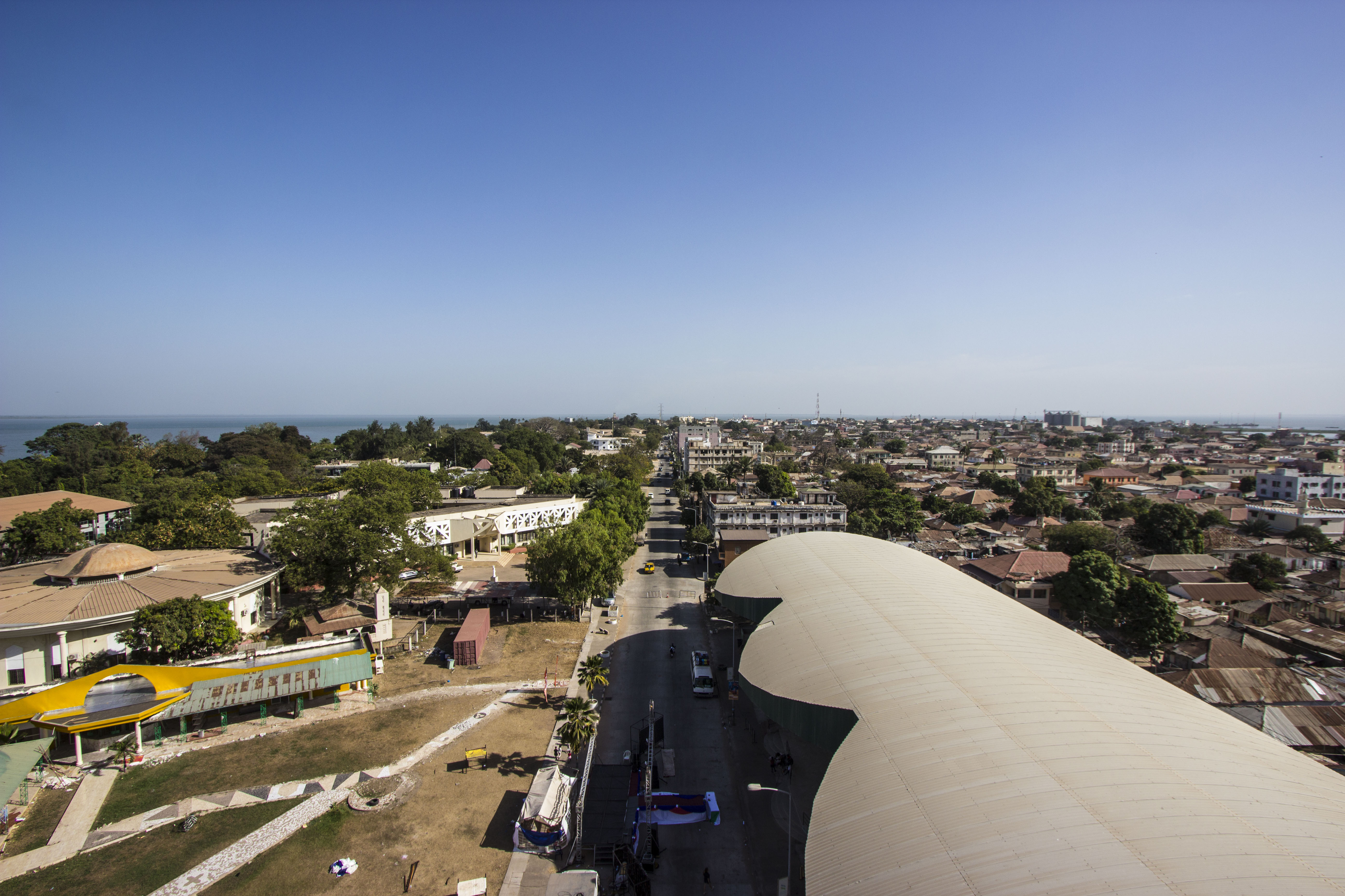 Bandżul - Gambia, Łuk Triumfalny