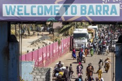 Bandżul - Gambia, Barra