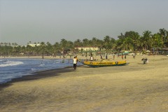 Bandżul - Gambia, Cape Point Beach