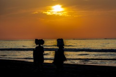 Bandżul - Gambia, Cape Point Beach