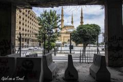 Bejrut - Meczet Mohammad Al-Amin