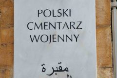 Bejrut - polski cmentarz