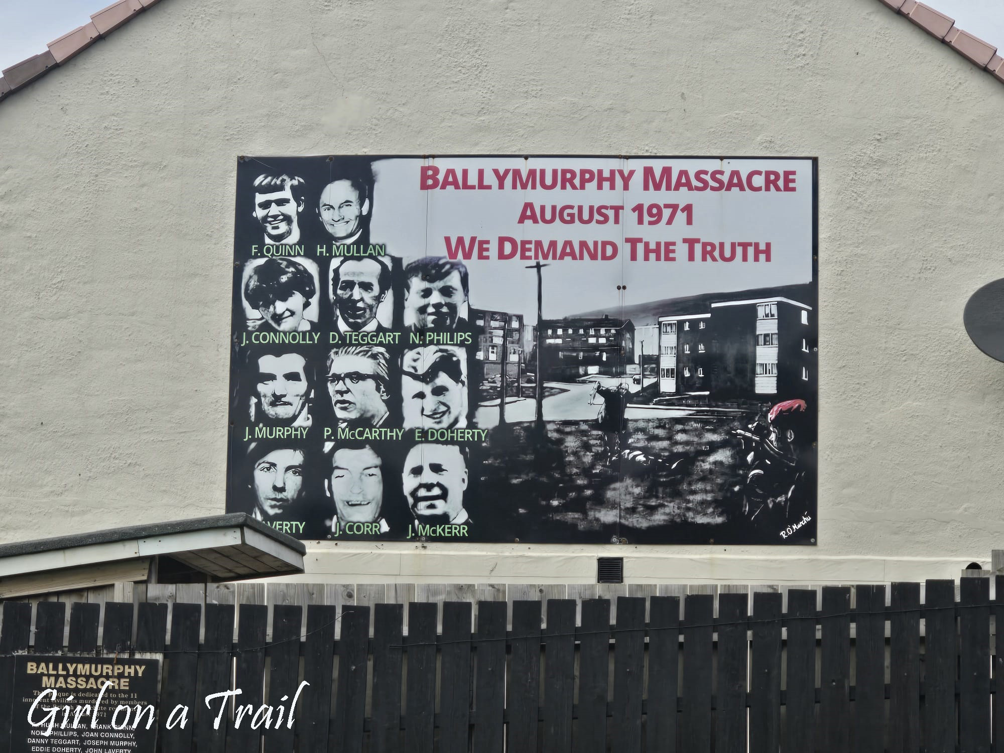 Belfast, Whiterock Road