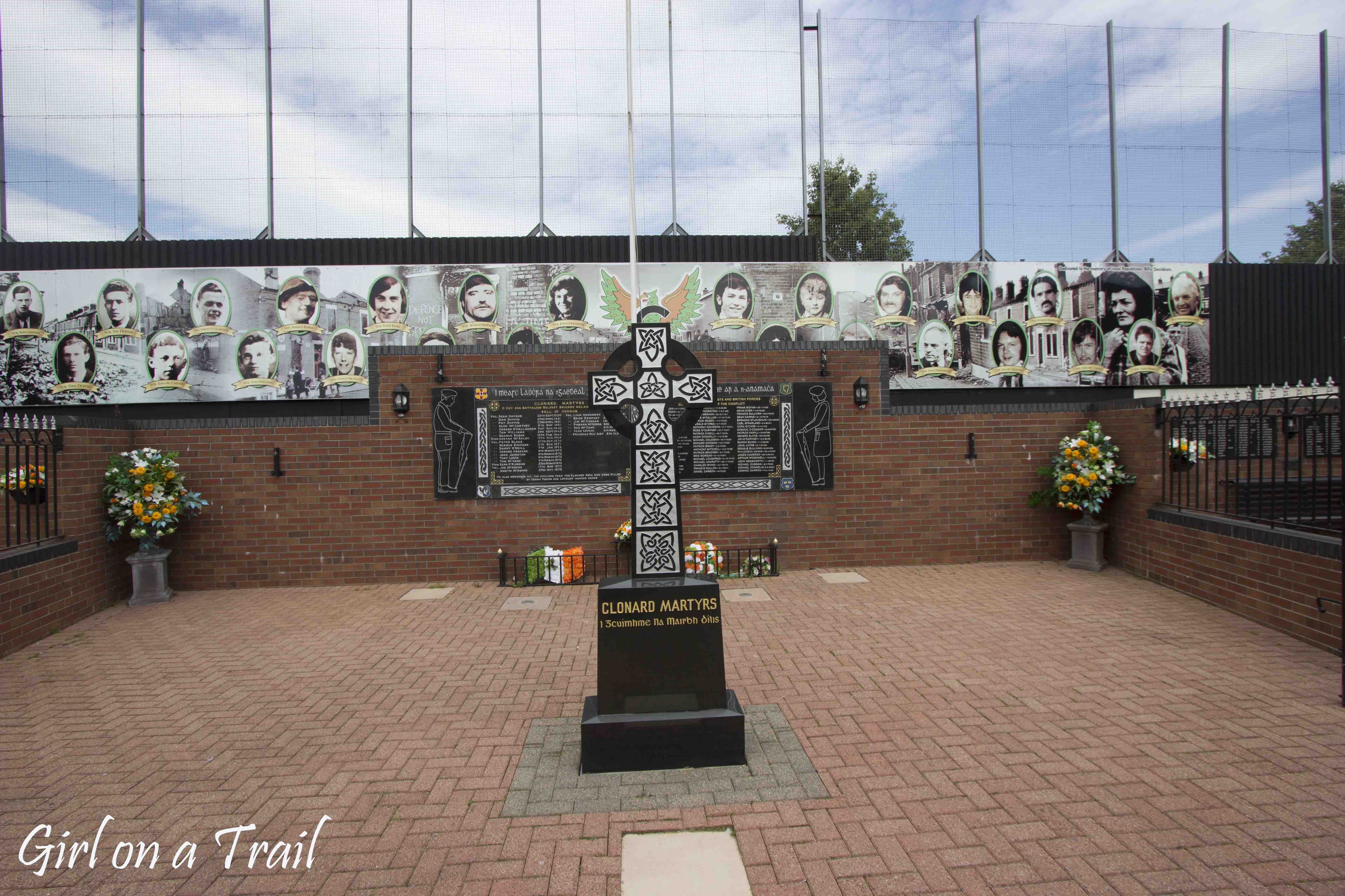 Belfast, Peace Lines