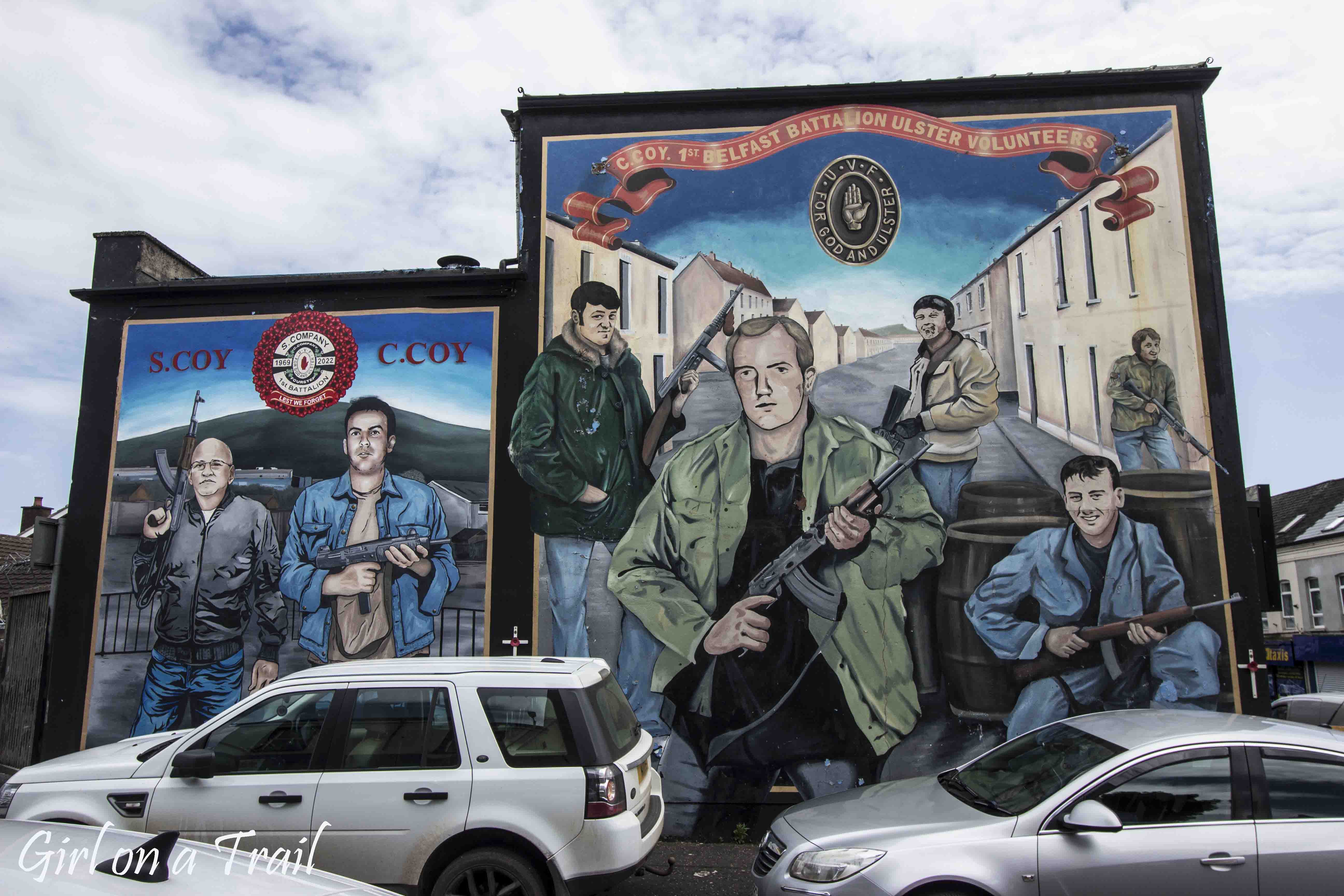 Belfast, Shankill Road