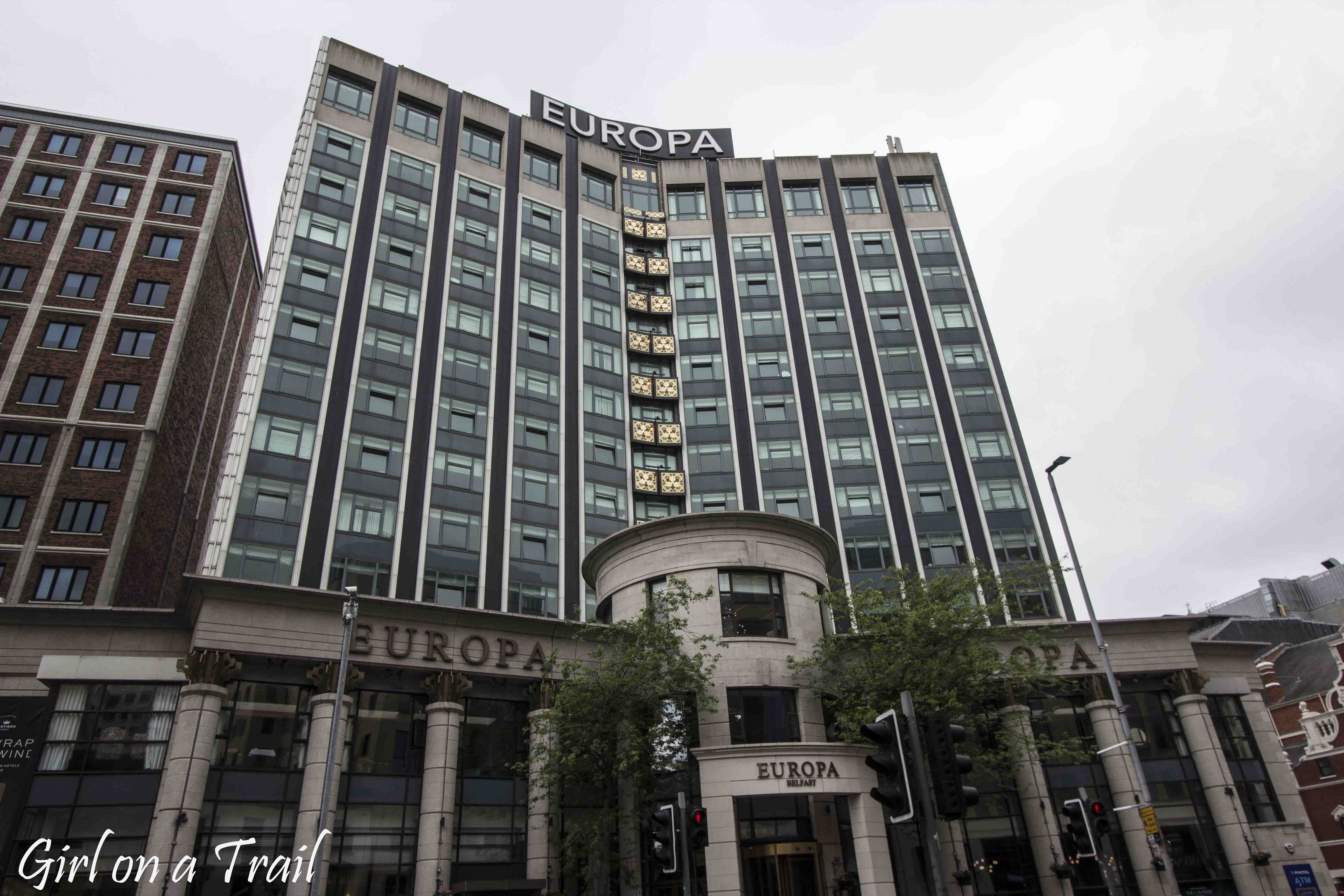 Belfast, Hotel Europa