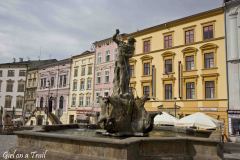 Czechy - Ołomuniec