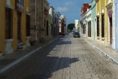 Campeche i Uxmal