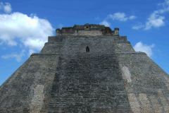 Campeche i Uxmal