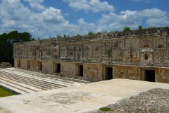 Campeche i Uxmal