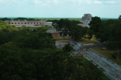 Campeche i Uxmal