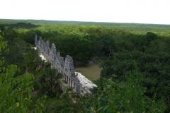Campeche i Uxmal