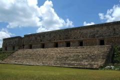 Campeche i Uxmal