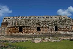 Campeche i Uxmal