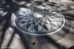 Central Park - Strawberry Fields