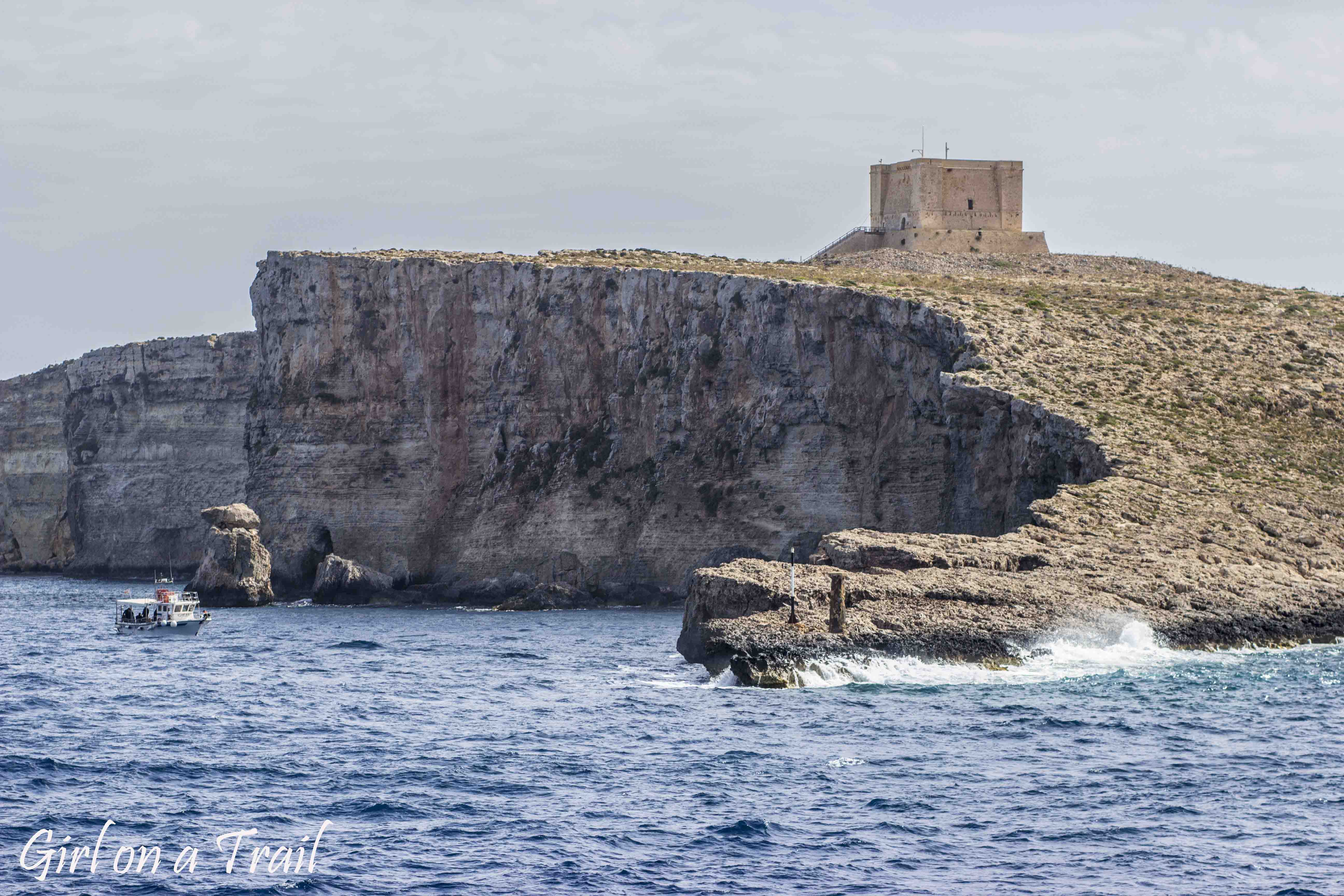 Comino - wieża obserwacyjna