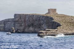 Comino - wieża obserwacyjna