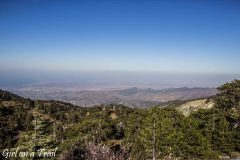 The Troodos Mountains