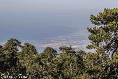 The Troodos Mountains