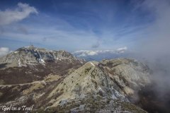 Montenegro, Park Narodowy Lovcen