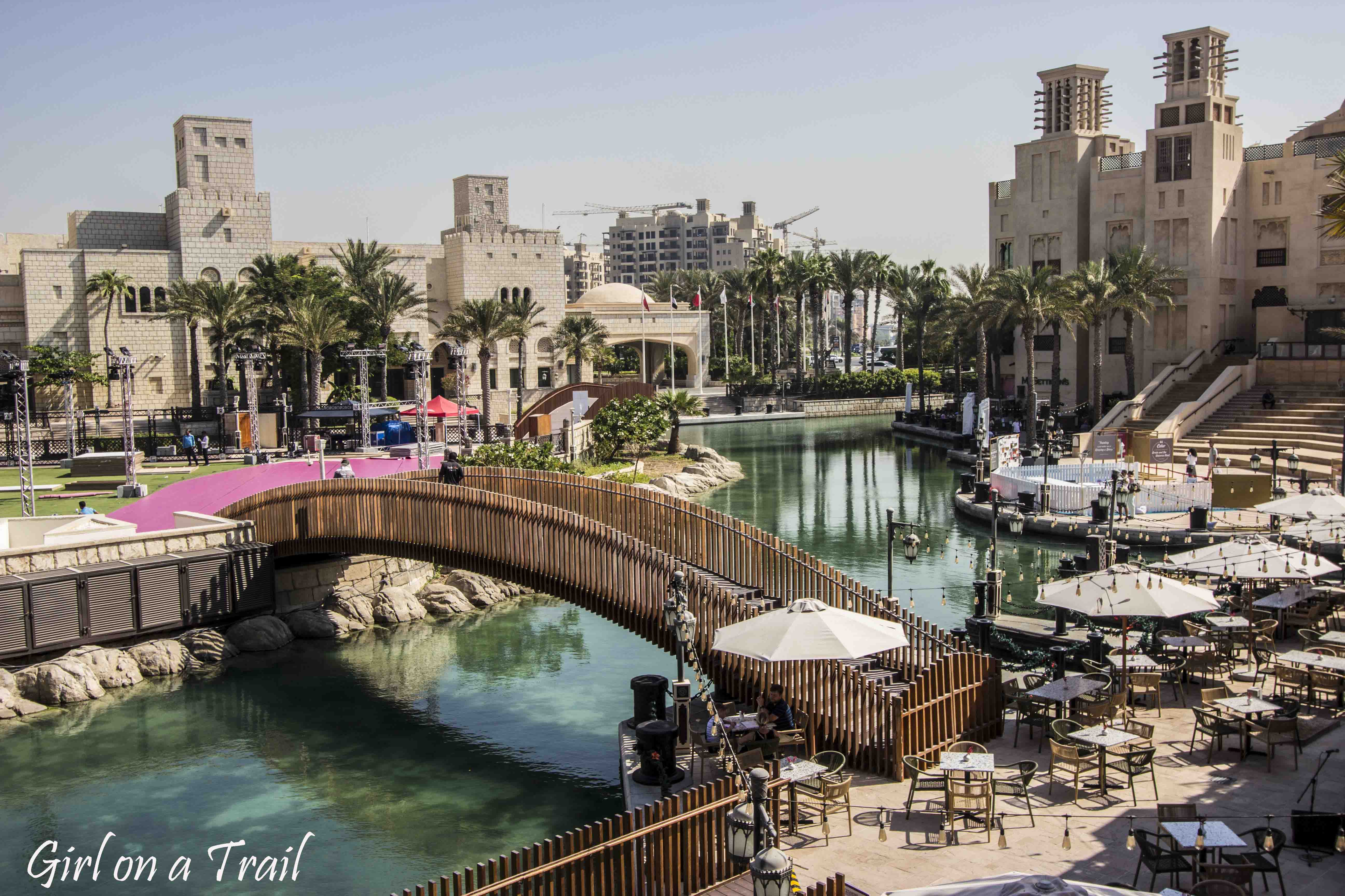 Dubaj - Madinat Jumeirah