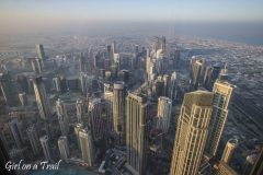 Dubaj - Burij Khalifa