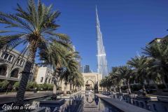 Dubaj - Burij Khalifa