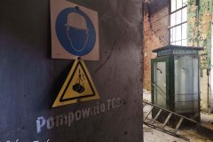 urbex, elektrociepłownia