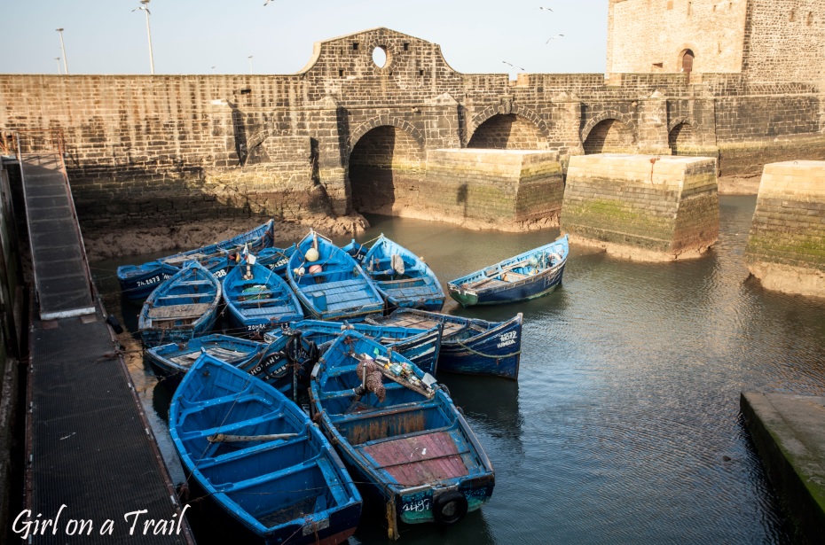 Essaouira, Maroko, Skala du Port
