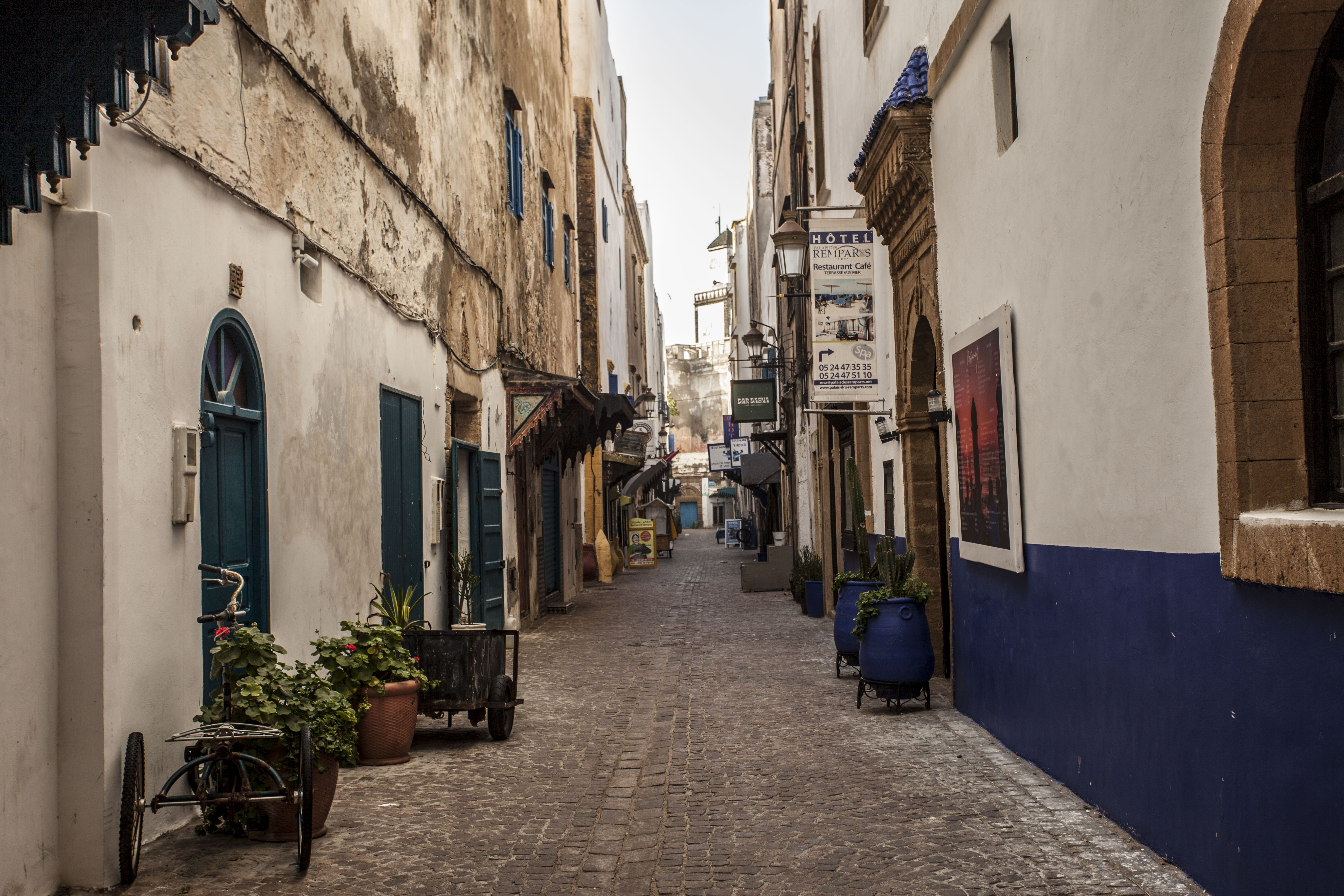 Essaouira, Maroko, Stare Miasto