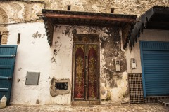 Essaouira, Maroko, drzwi