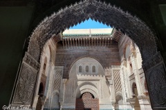 Maroko, Fez - Al-Attarine Medresa