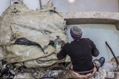 Maroko, Fez - Garbarnia Chouara