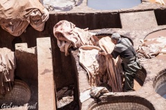 Maroko, Fez - Garbarnia Chouara