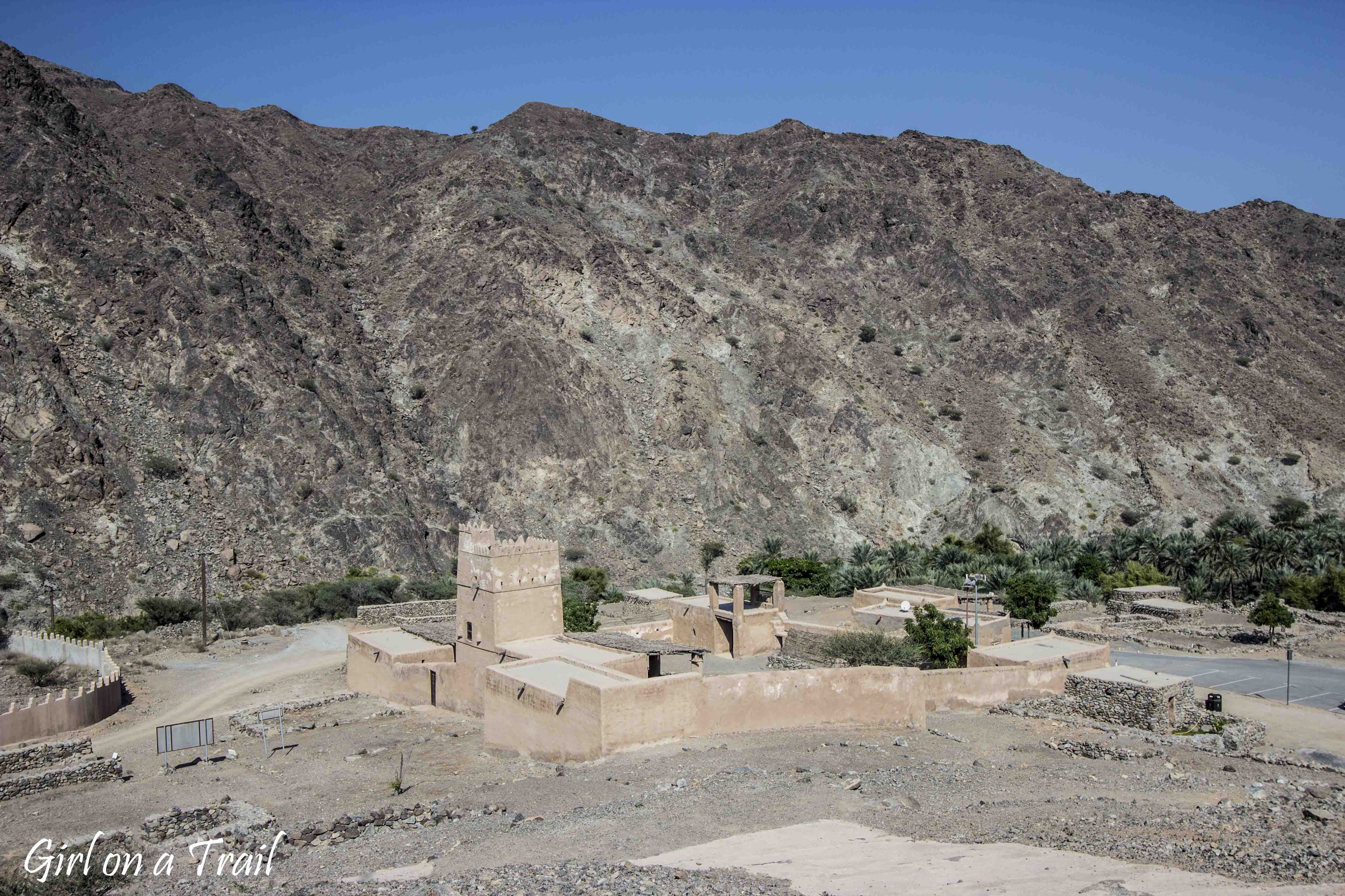 Zjednoczone Emiraty Arabskie - Fort Al Hayl