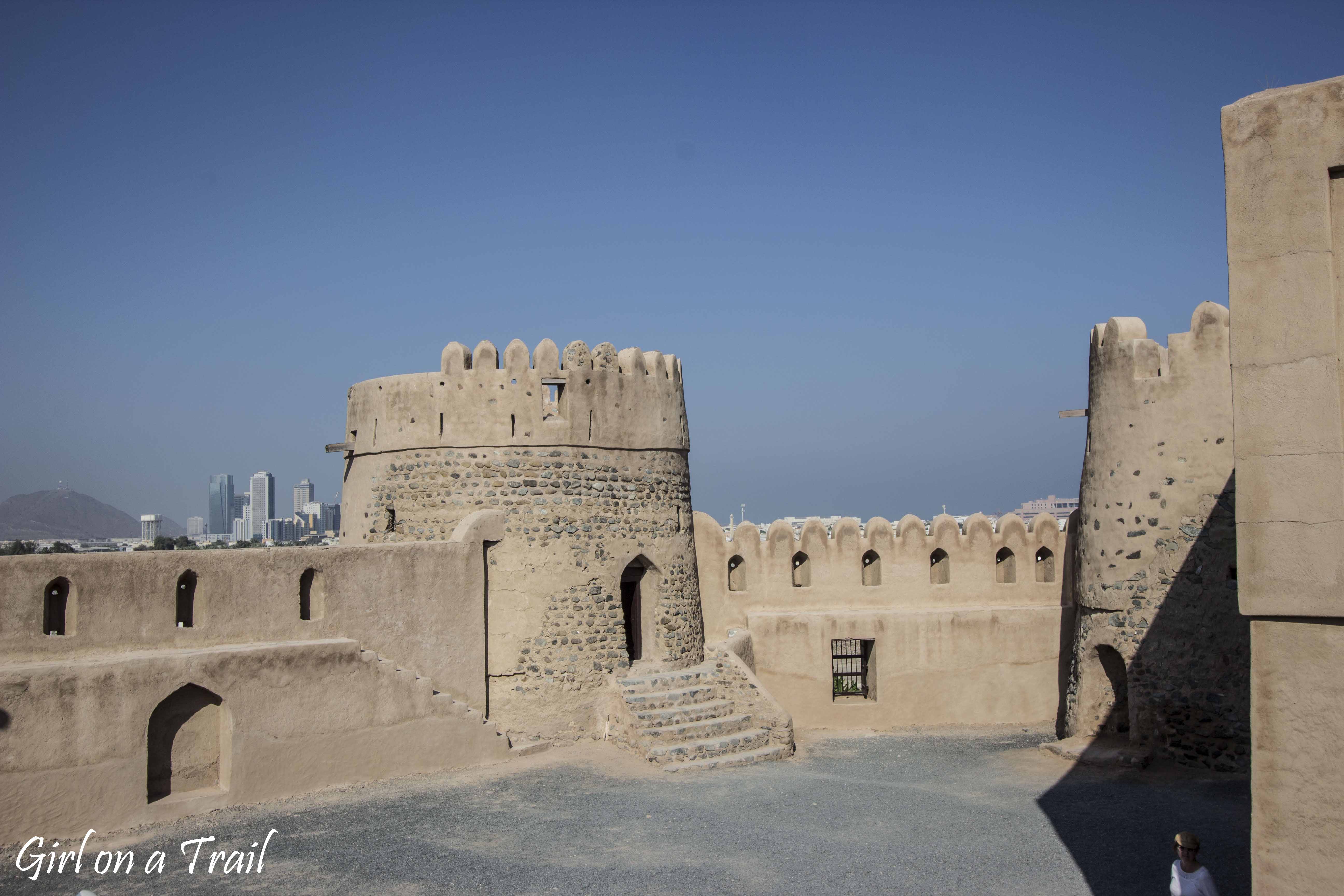 Fudżara  - Fort Fudżajra